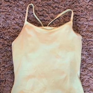 yellow Ivivva tank